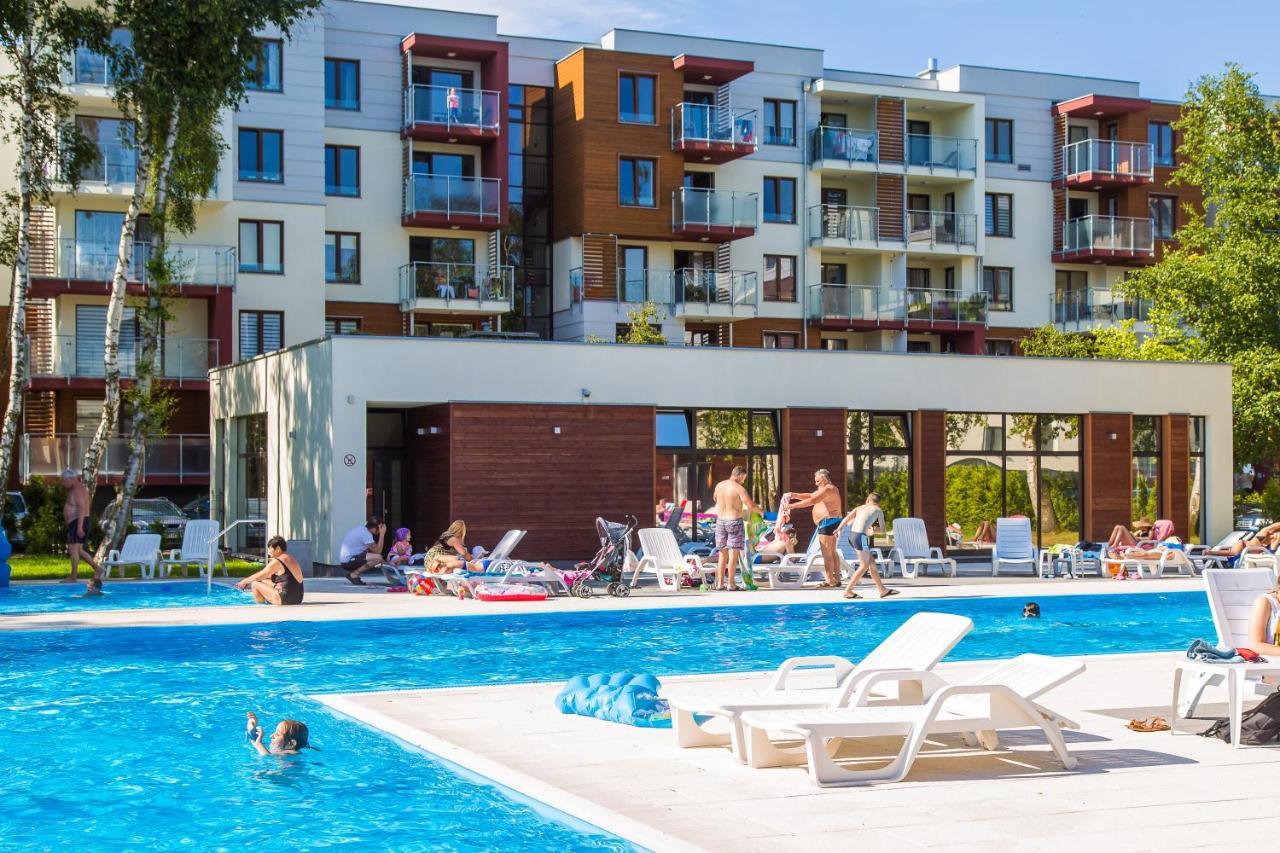 Appartamento Ahoy Polanki Kołobrzeg Esterno foto
