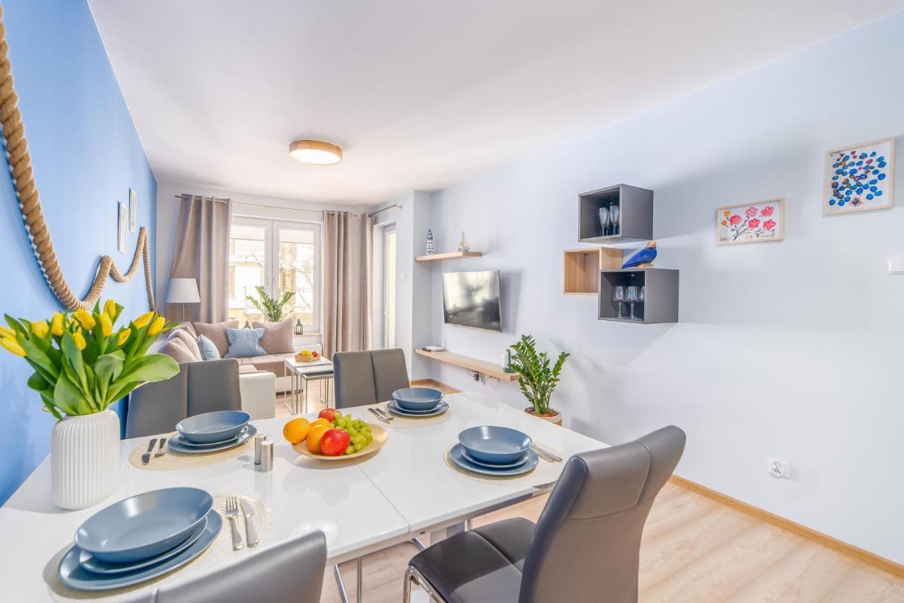 Appartamento Ahoy Polanki Kołobrzeg Esterno foto