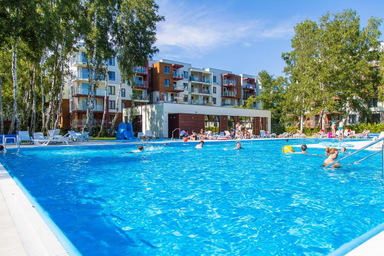 Appartamento Ahoy Polanki Kołobrzeg Esterno foto