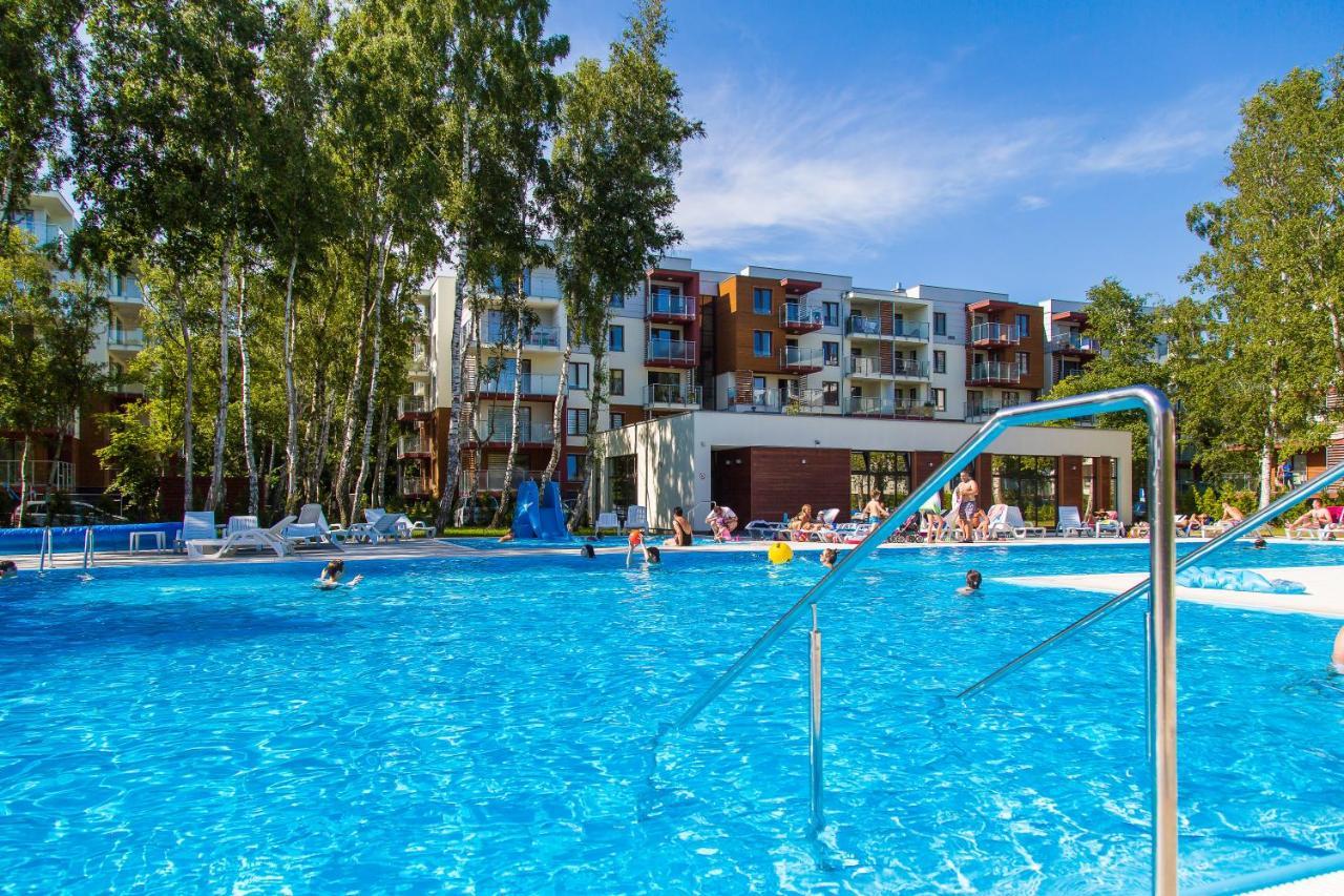 Appartamento Ahoy Polanki Kołobrzeg Esterno foto
