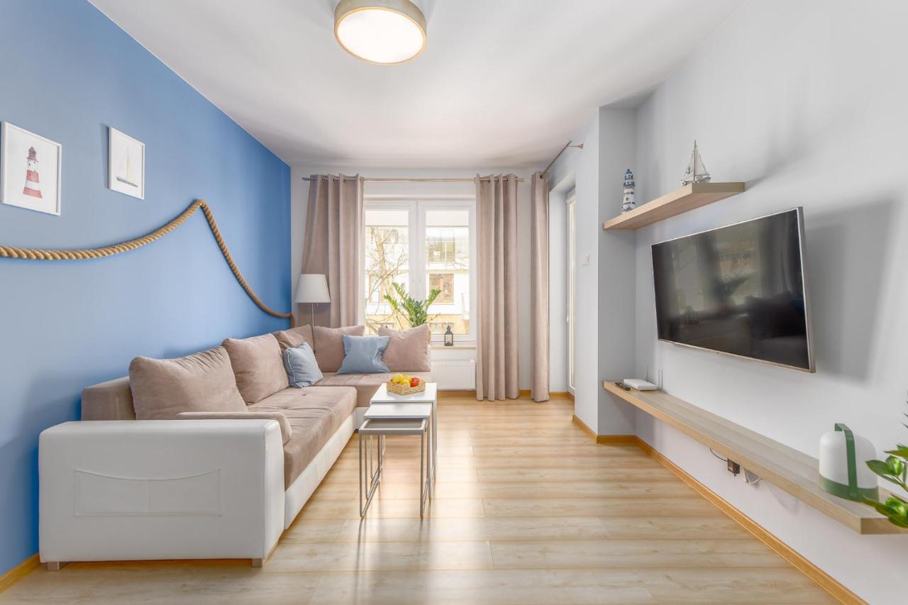 Appartamento Ahoy Polanki Kołobrzeg Esterno foto